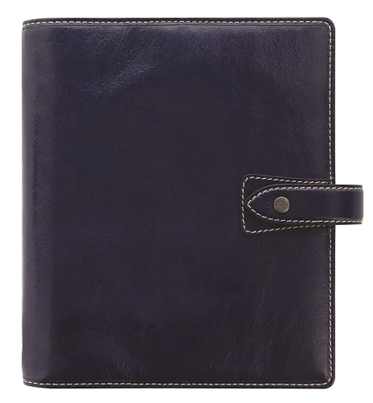 Filofax A5 Malden Organiser - Navy