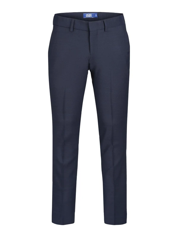 JACK & JONES Boy's Jprsolaris Trouser Jr Pants, Dark Navy, 10 Years - Image 1