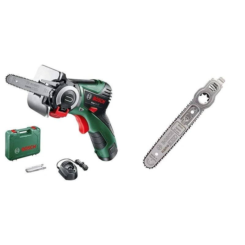 Bosch Home and Garden EasyCut 12 + nanoBLADE Wood Speed 50 Blade