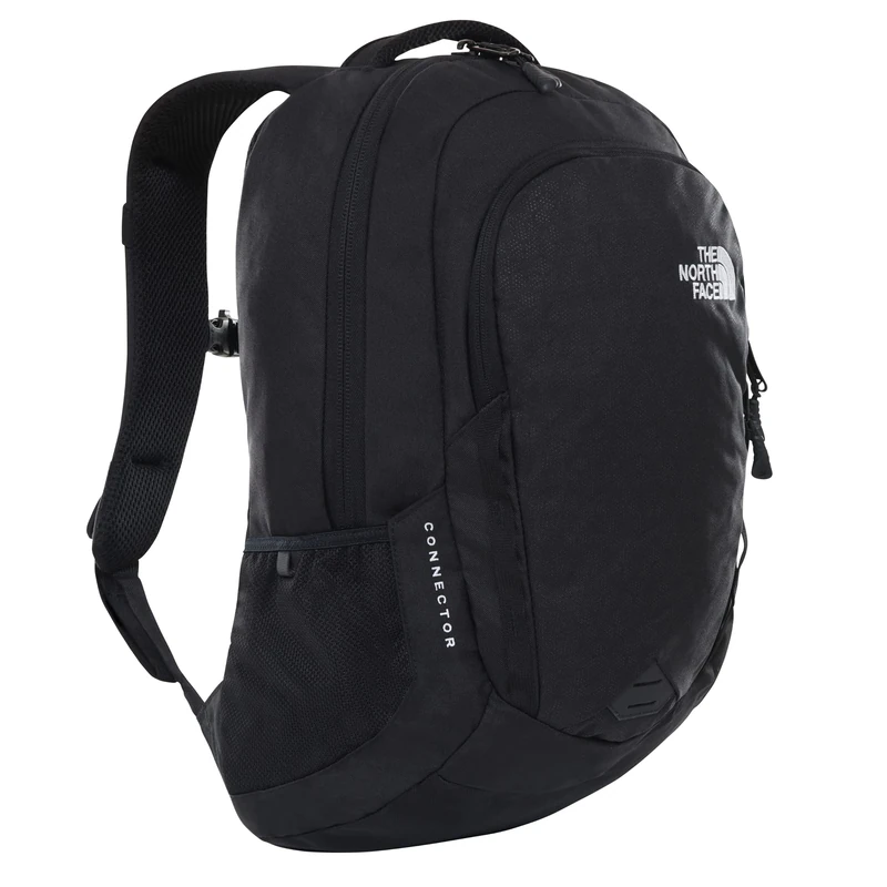 The North Face - Connector Unisex Backpack - Backpack with Laptop Sleeve & Padded Back Panel for School, Work or Travel - TNF Black