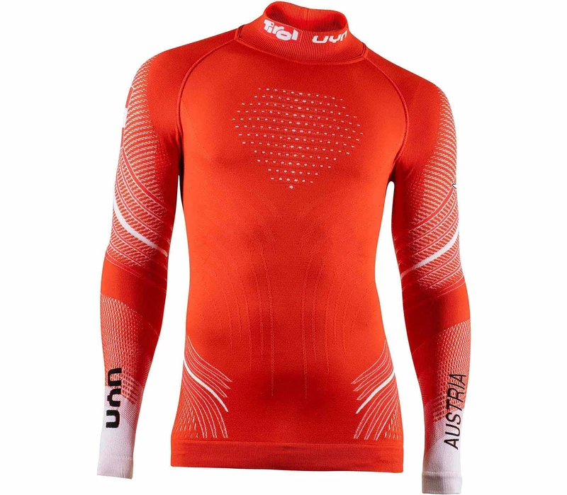 UYN U100195 NATYON 2.0 AUSTRIA UW LG_SL.TURTLE NECK T-shirt Men's Austria M