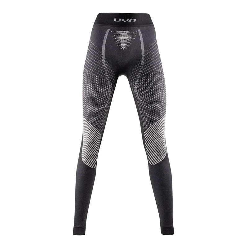 UYN U100230 FUSYON CASHMERE SHINY 2.0 UW LONG Pants Women's Silver celebrity XL