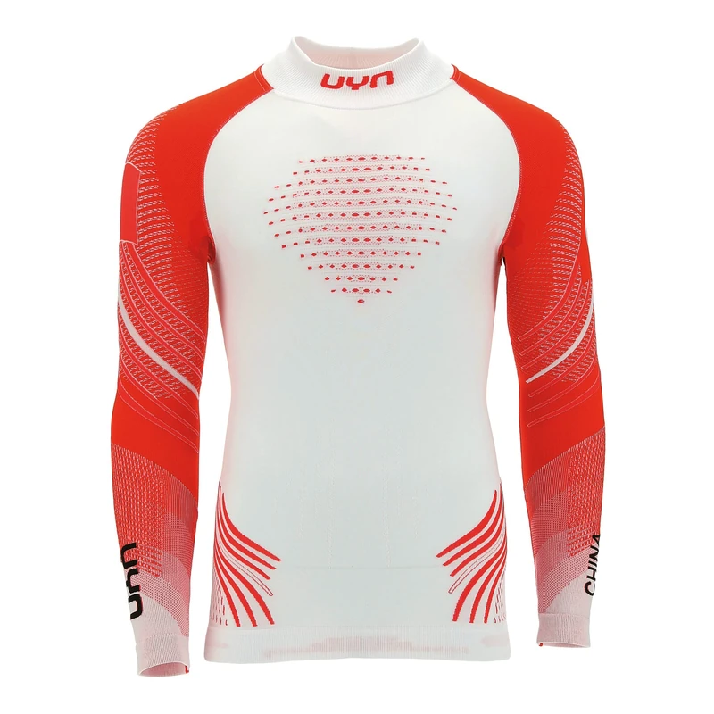 UYN U100216 NATYON 2.0 CHINA UW LG_SL.TURTLE NECK T-shirt Men's China XL