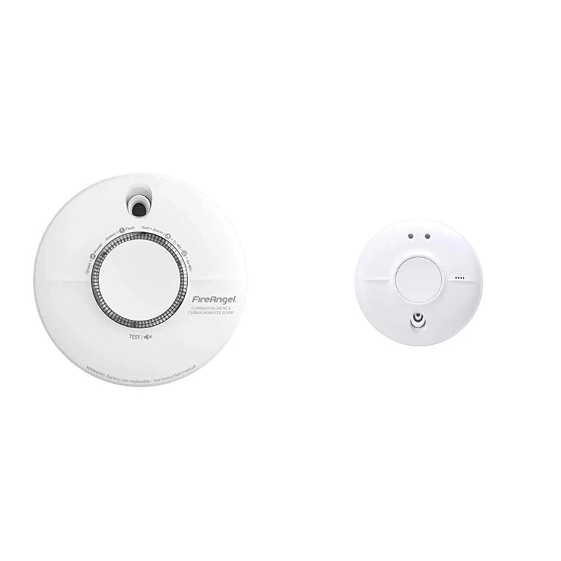 FireAngel SCB10-R Smoke and CO Alarm & SW1-R Smoke Alarm