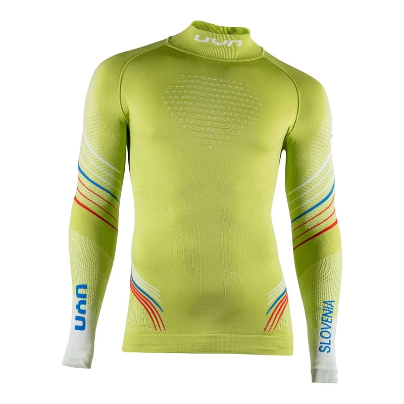 UYN U100212 NATYON 2.0 SLOVENIA UW LG_SL.TURTLE NECK T-shirt Men's Slovenia XL