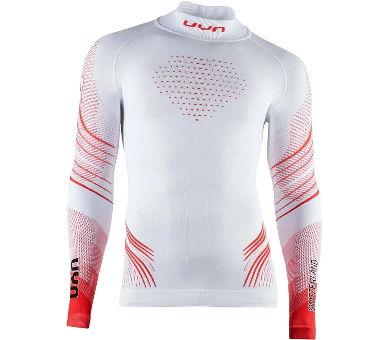 UYN U100210 NATYON 2.0 SWITZERLAND UW LG_SL.TURTLE NECK T-shirt Men's SWISS M