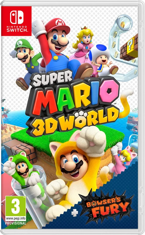 Nintendo Super Mario 3D World + Bowser's Fury