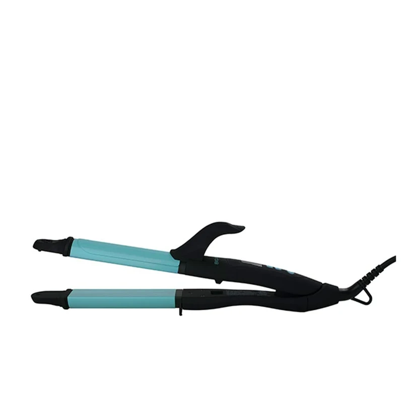 Bio Ionic 3 in One Styling Iron – Professional Curling Iron 2 in with Nano Ionic Technology/220 V, Vanilla - Image 1