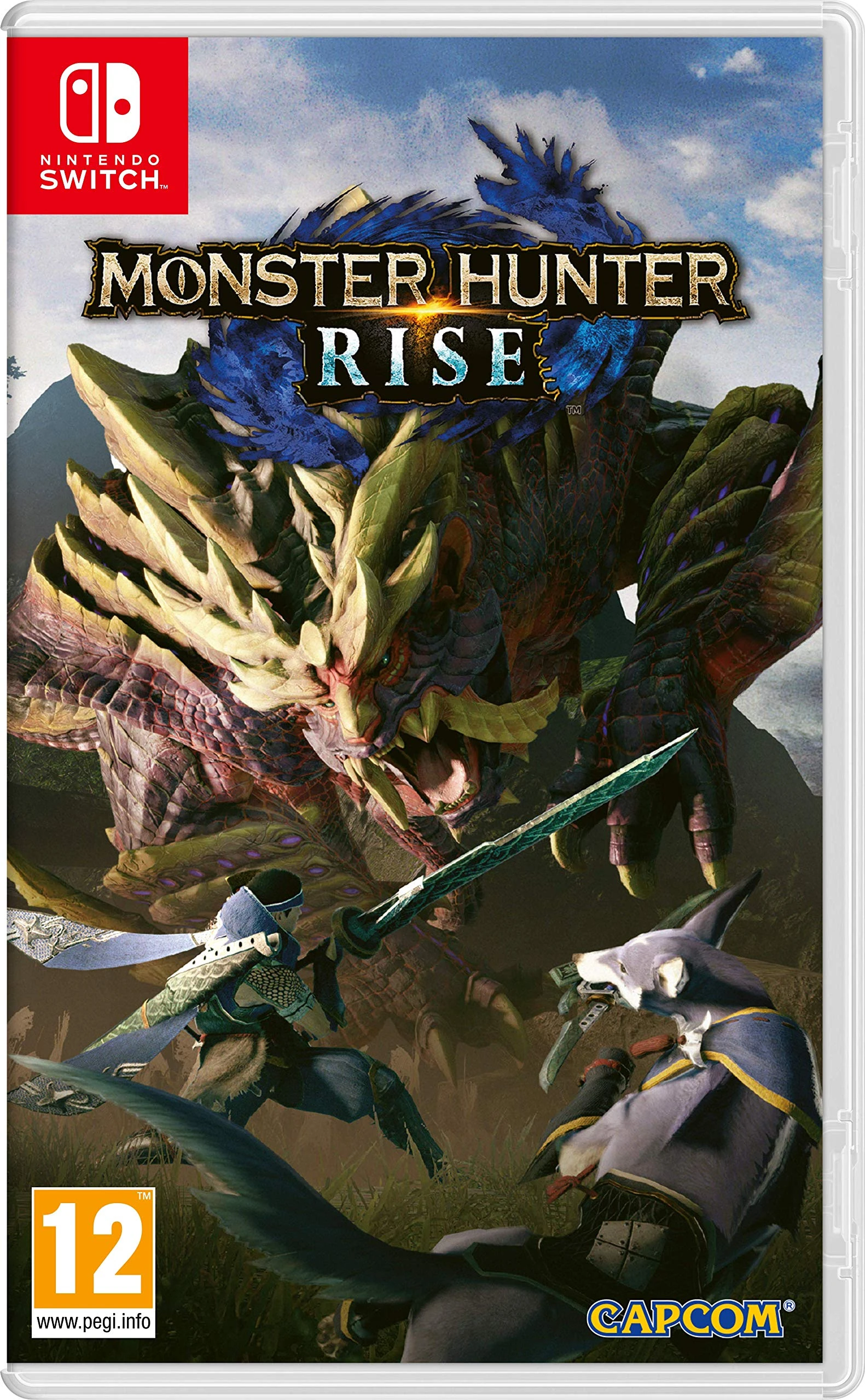 Nintendo MONSTER HUNTER RISE Standard Allemand, Anglais, Italien Nintendo Switch
