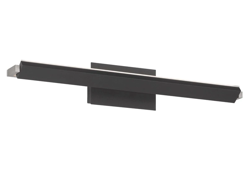 Fischer & Honsel Pare TW 30279 Wall Light 1x LED 21.0 Watt Matt Sand Black 3 Levels CCT Fully Dimmable 11 x 60 x 10 cm (L x W x H) 2200 lm 2700 K / 3350 K / 4000 K