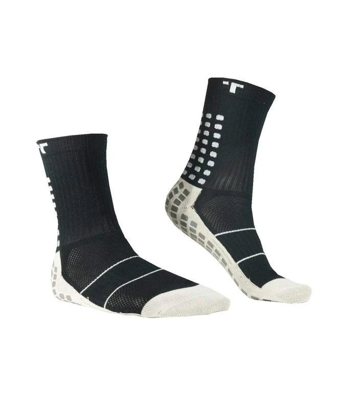 Trusox 3.0 Mid-Calf Cushioned, Black, Medium - Image 1