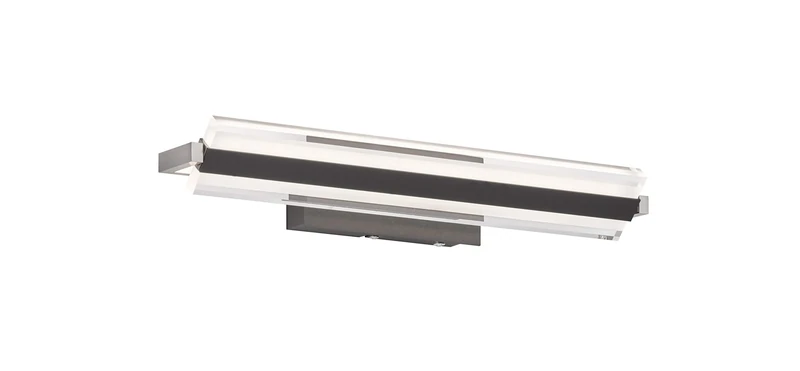 Fischer & Honsel Wall Light, Metal, Sand Black