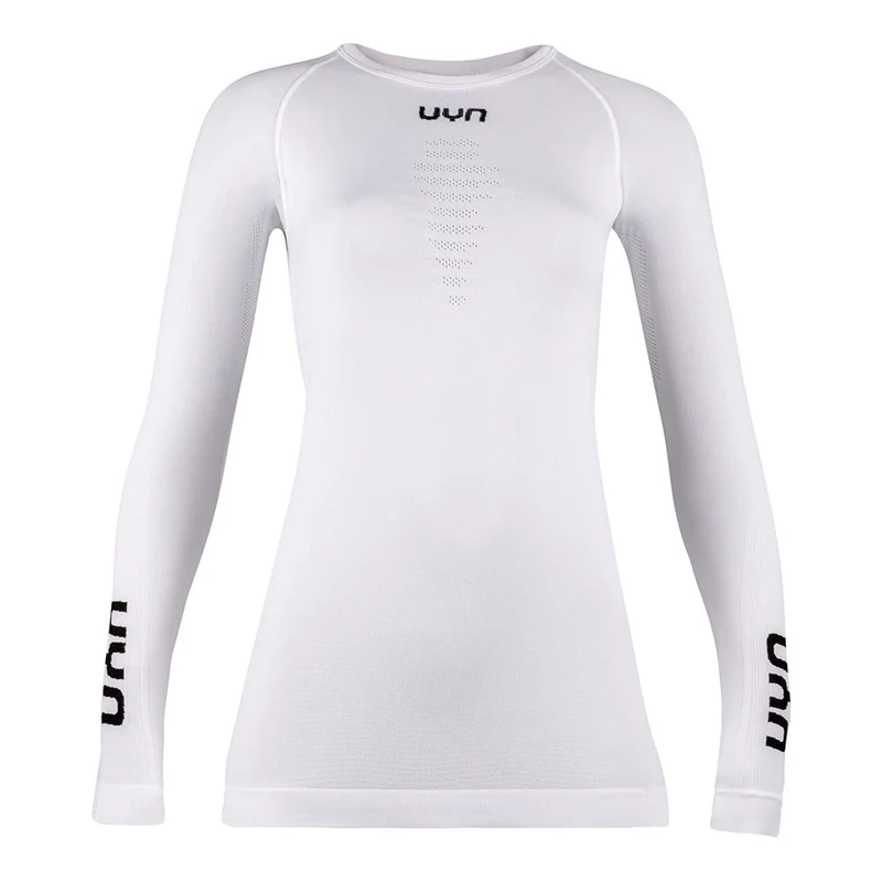 UYN U100219 ENERGYON UW LONG SL. T-shirt Women's White M