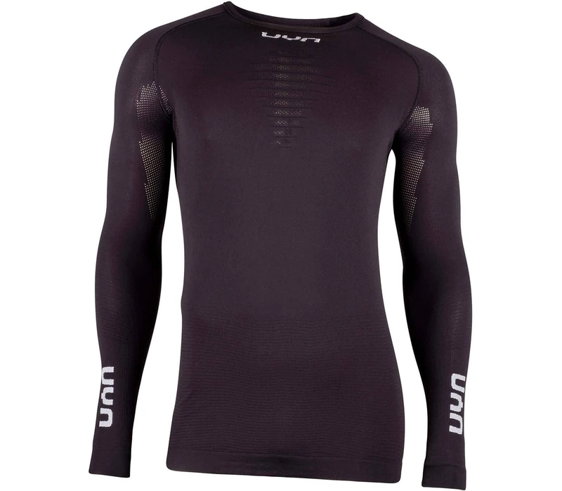 UYN U100218 ENERGYON UW LONG SL. T-shirt Men's Black XXL