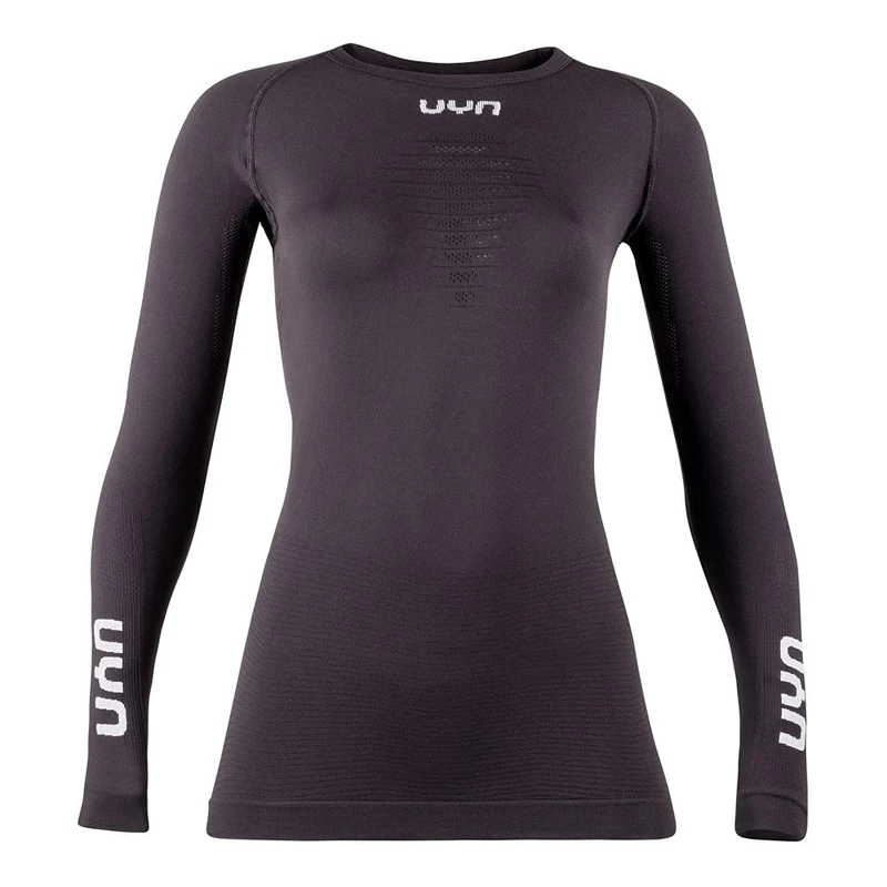 UYN U100219 ENERGYON UW LONG SL. T-shirt Women's Black M