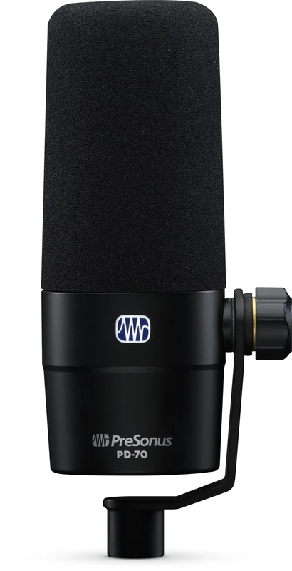 PreSonus PD-70 Dynamic Cardioid Microphone for Recording, Broadcast, Podcasting and Live Streaming