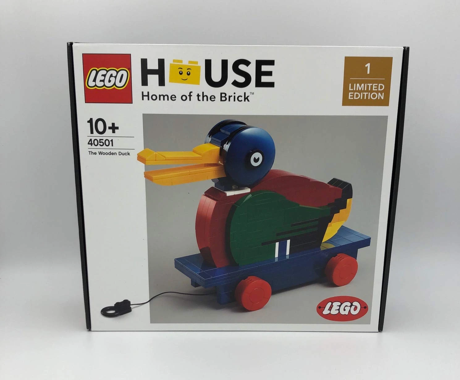 LEGO The Wooden Duck Limited Edition 1