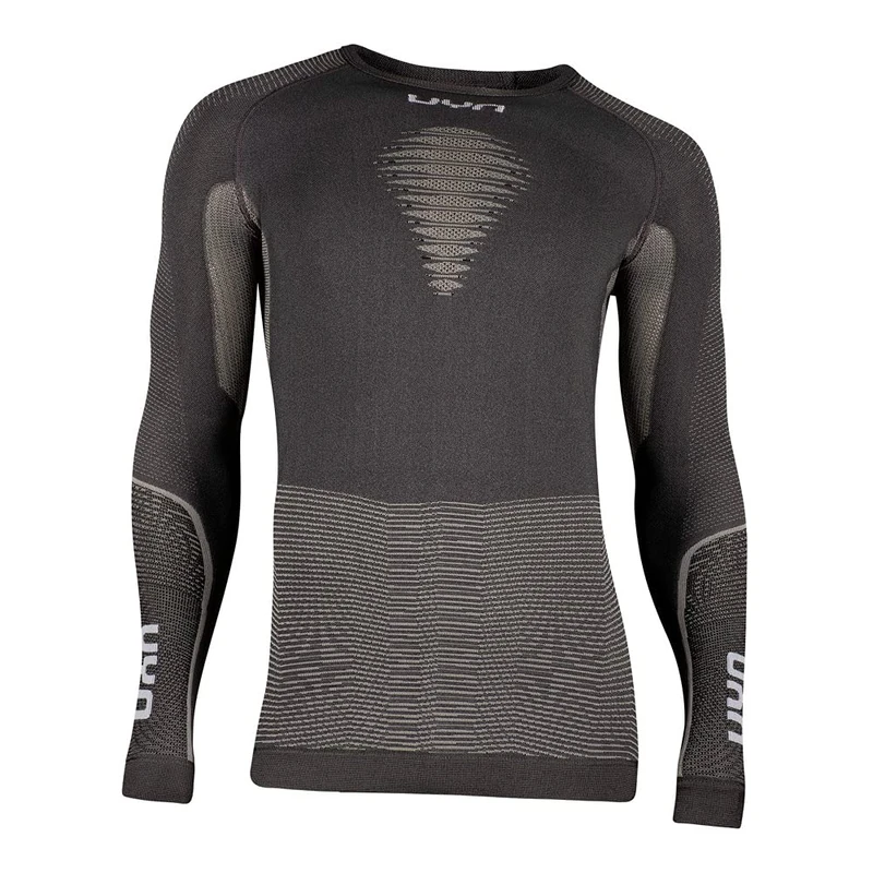 UYN U100218 ENERGYON UW LONG SL. T-shirt Men's Dark gray melange M
