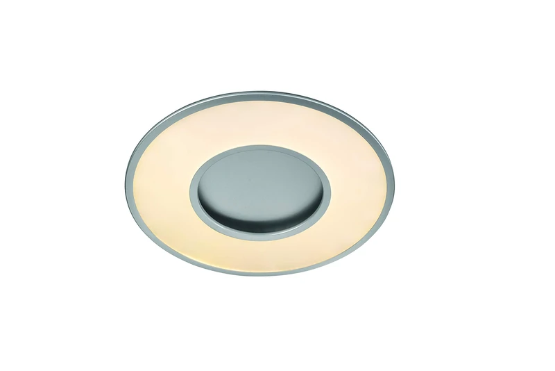 Fischer & Honsel Ceiling Light, Metal, Silver Colours