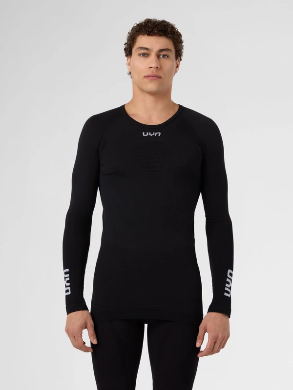 UYN U100218 ENERGYON UW LONG SL. T-shirt Men's Black M - Image 1