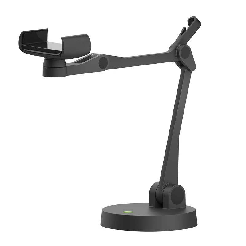 Ipevo Uplift Multi-Angle Arm for Smartphones, Multi-Jointed Phone Holder for Visual Communication and Presentations, Small Footprint Smartphone Stand for Remote Work and Distance Learning. - Image 1