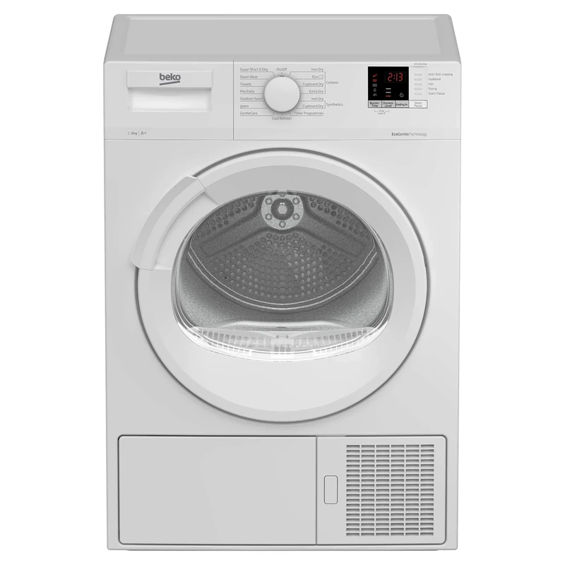 DTLP81151 8kg A+ Heat Pump Dryer with Sensor Programmes