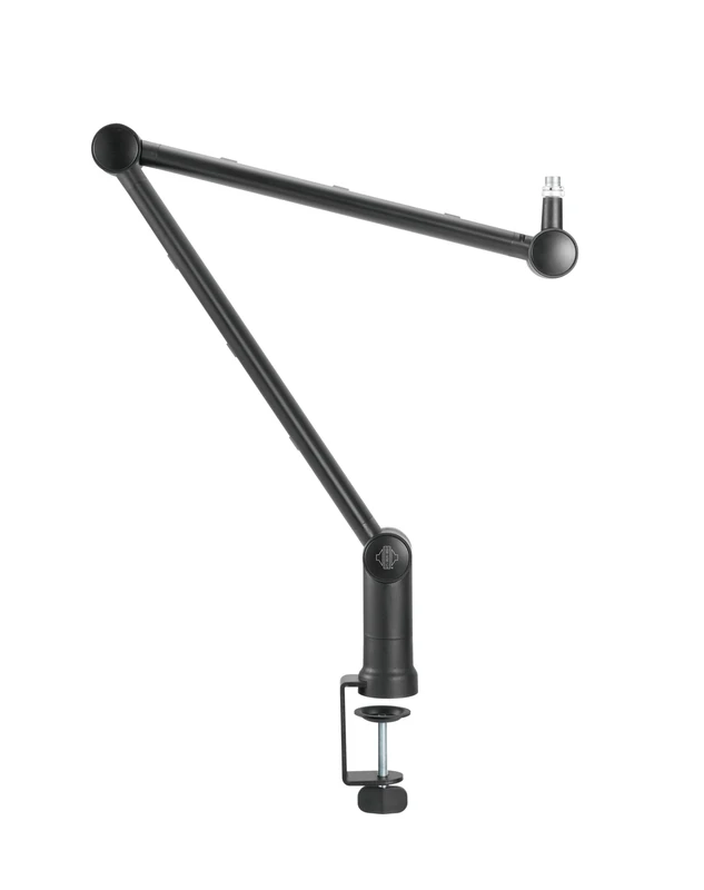 SONTRONICS ELEVATE broadcast Quality desk mic stand arm for Podcasting, Streaming and Gaming - Universal fitment with 3/8" or 5/8" adapter