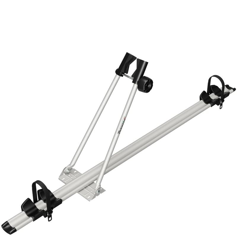 Peruzzo Misano Roof Bike Carrier, Artic Grey, 12" to 29"