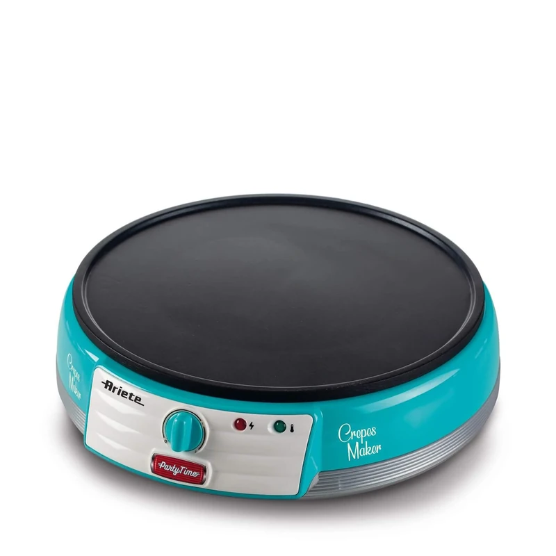 ARIETE 202/01 Partytime Crepe Maker 1000 W Turquoise