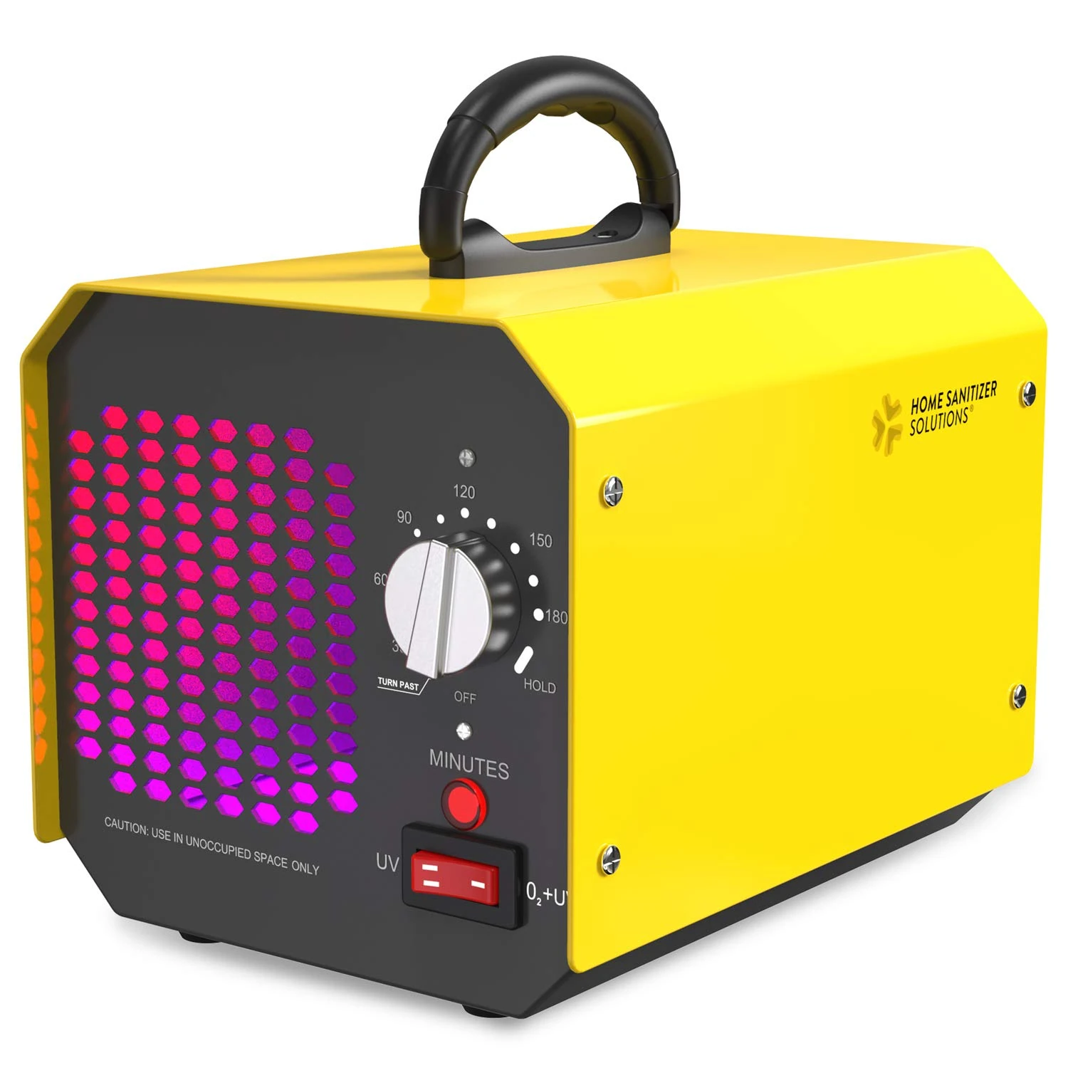 Home Sanitizer Solutions Ozone Generator for Home and Commercial Use -10,000mg/h, O3 Air Purifier and Ionizer Machine