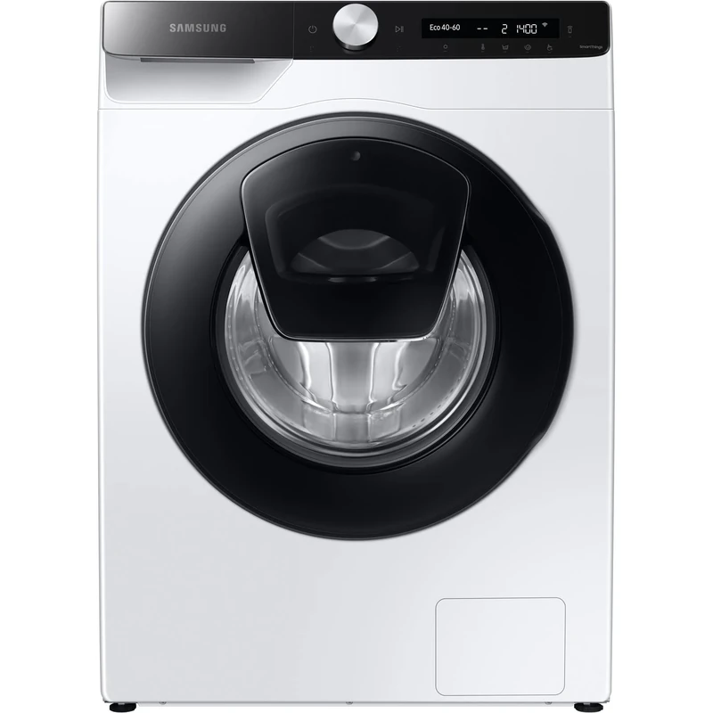 Samsung ecoBubble 9kg 1400 Spin Freestanding Washing Machine - White