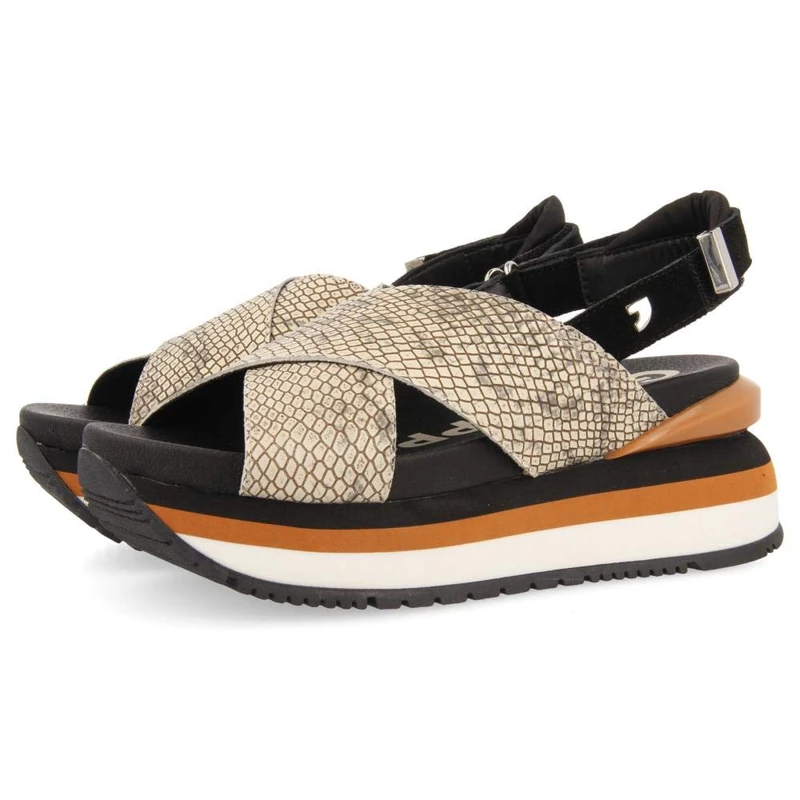 GIOSEPPO Grinnell, Women's Trainers, Snake, 4 UK - Image 1