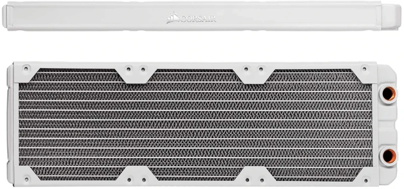 Corsair Hydro X Series XR5 360mm Water Cooling Radiator - White