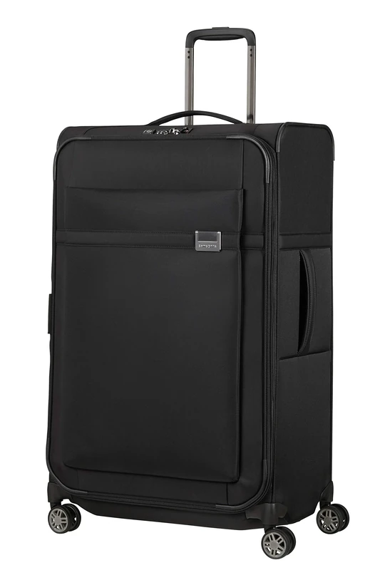 Samsonite Airea - Spinner L Expandable, Suitcase, 78 cm, 111.5/120 l, black (black)