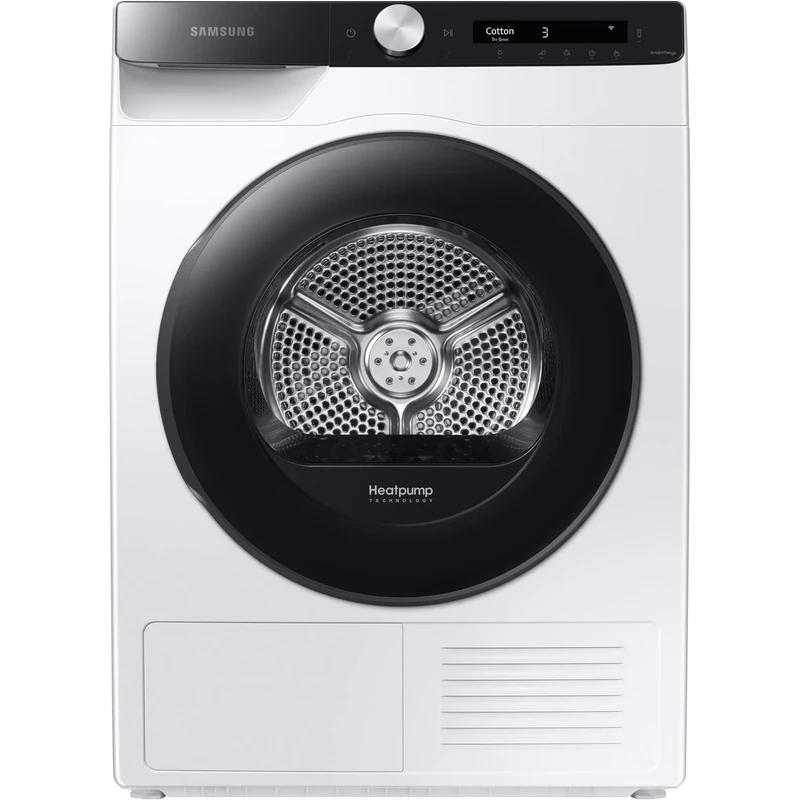 Samsung Series 5 Plus 9kg Freestanding Heat Pump Tumble Dryer - White
