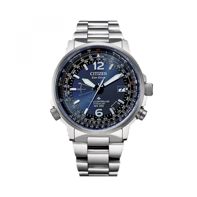 Citizen Analog CB0230-81L, Silver, Bracelet