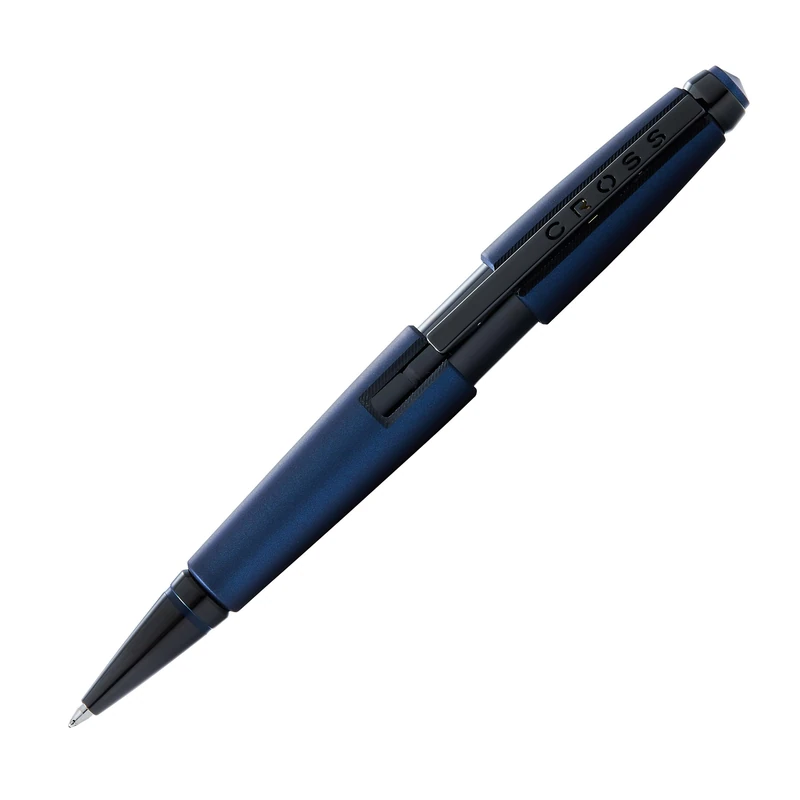 CROSS Edge Matte Blue Lacquer Gel Rollerball Pen