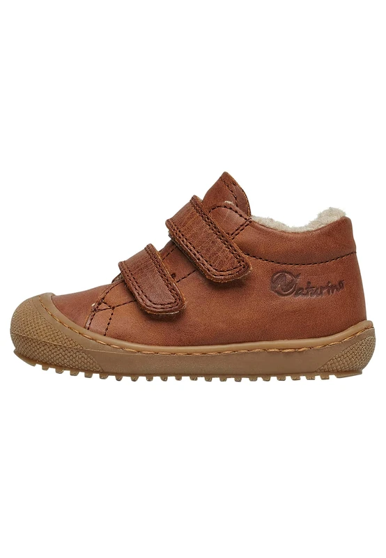 Naturino Racoon VL, Crib Shoe, Cognac,