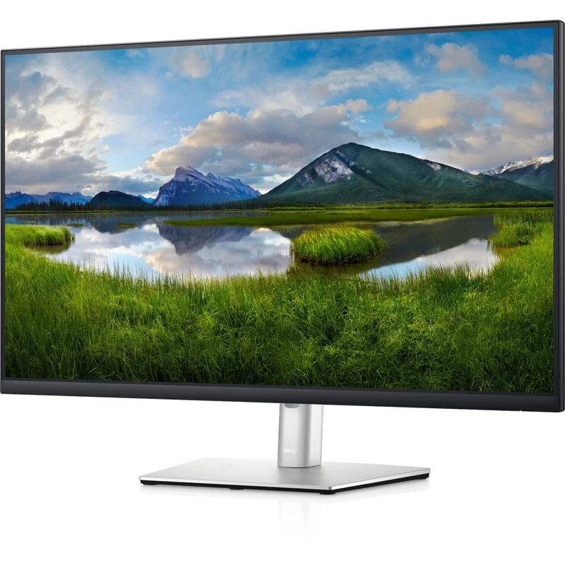 Dell P3221D 80 cm (31.5") 2560 x 1440 Pixels Quad HD LCD Black
