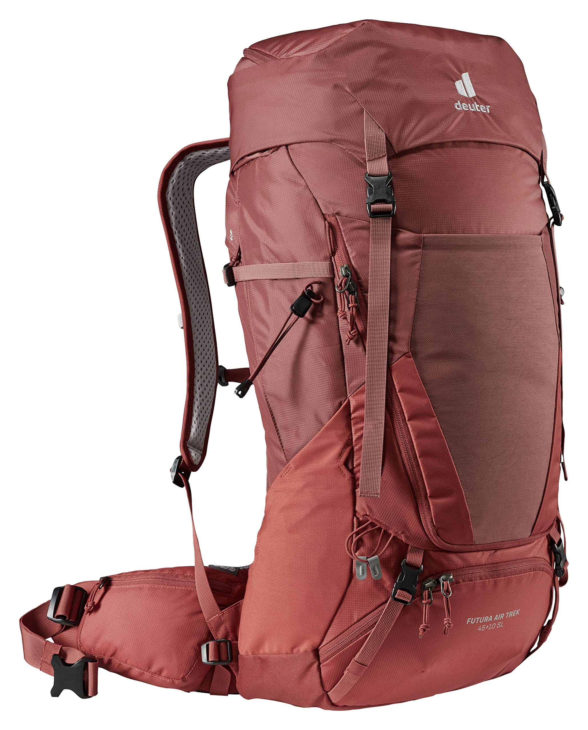 Deuter Women’s Futura Air Trek 45+10 SL Trekking Backpack