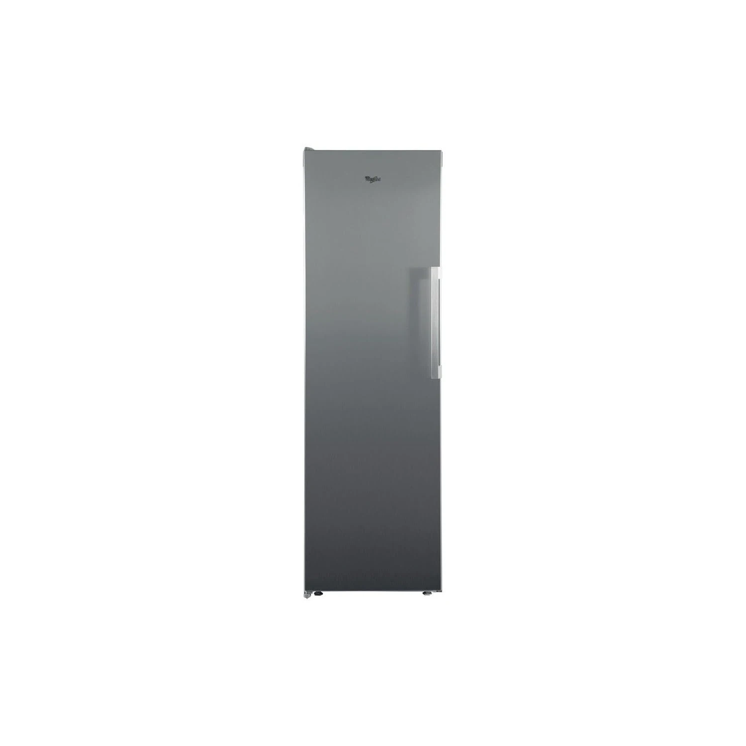 Whirlpool UW8 F2C XB UK.1 Freestanding Tall Freezer, 259L, 59.5cm wide, No Frost, Optic Inox