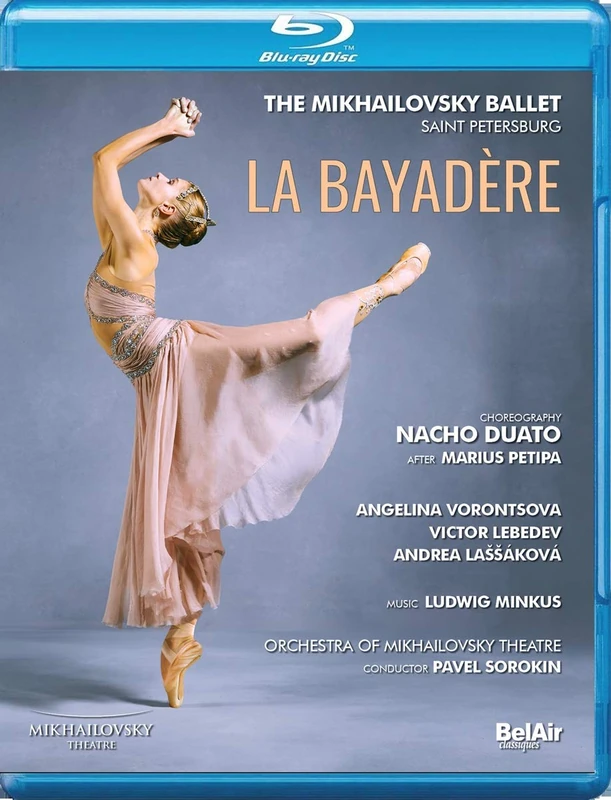 Ludwig Minkus: La Bayadère [Blu-ray] [Region Free]
