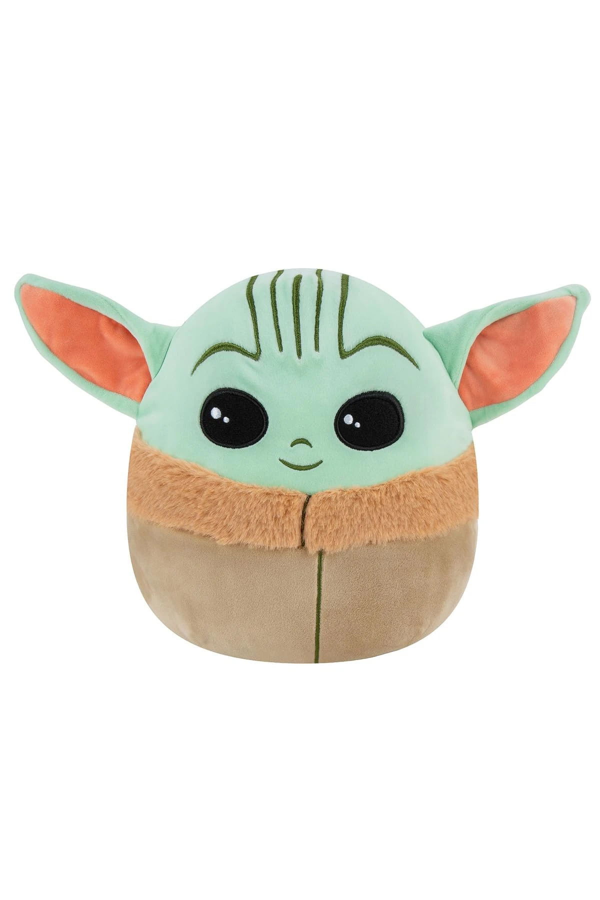 Squishmallows Star Wars 10-Inch Yoda Plush - Add Yoda to your Squad, Ultrasoft Stuffed Animal Medium-Sized Plush, Official Kelly Toy Plush