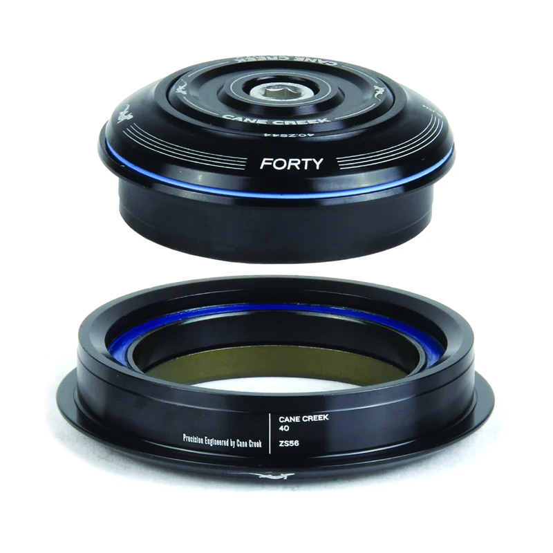 Cane Creek 40 Headset - ZS44/ZS56 Black