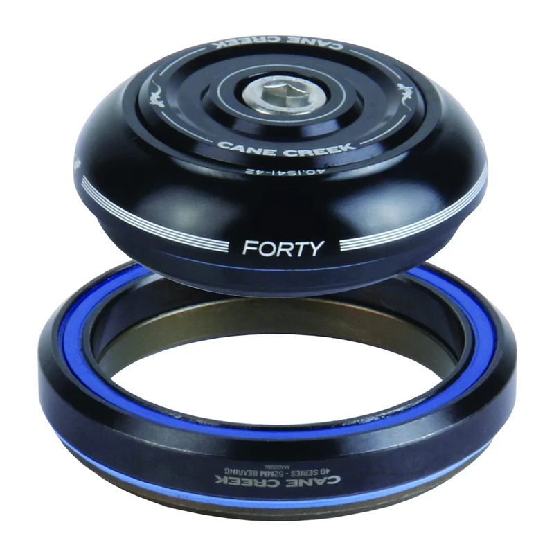 Cane Creek 40 Headset - IS41/IS52 Black