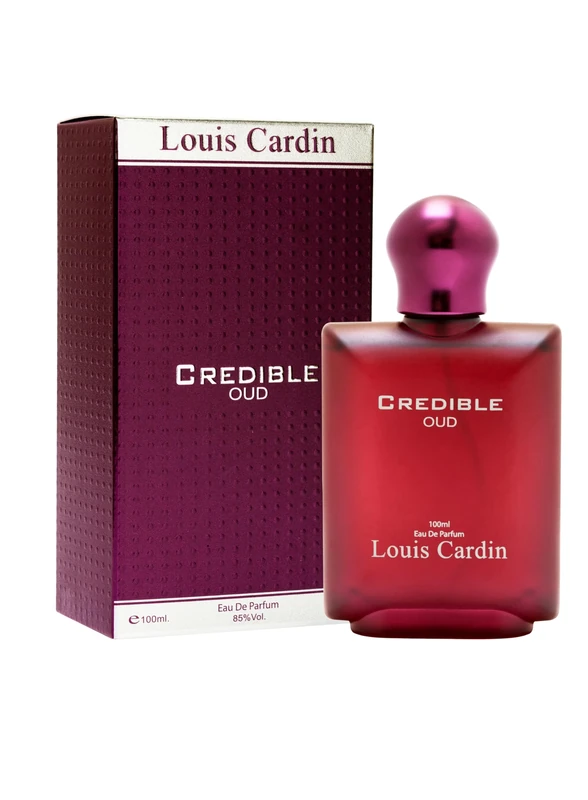 Louis Cardin Credible Oud Eau de Parfum Spray 100ml - Image 1