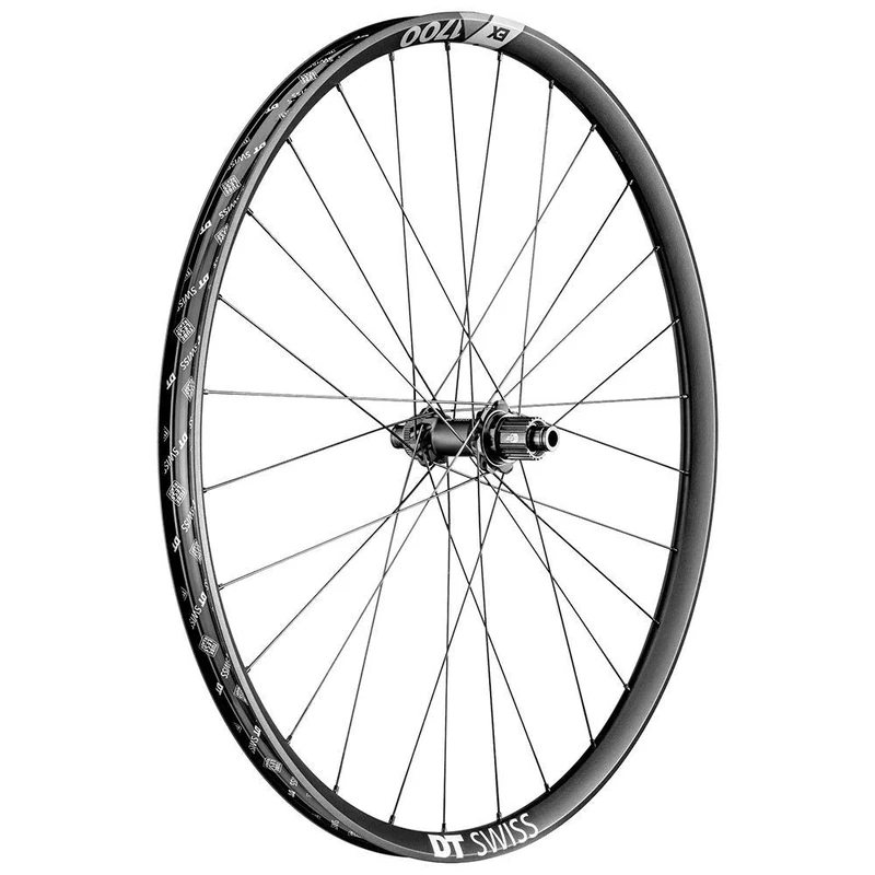 DT Swiss EX 1700 wheel, 30 mm rim, 12 x 148 mm BOOST axle, 27.5 inch rear Sram XD
