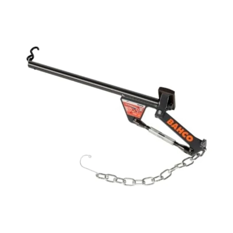 BAHCO Lever for Suspension Arms Paddles/Puncher/Spikes and Shovels, (Black)