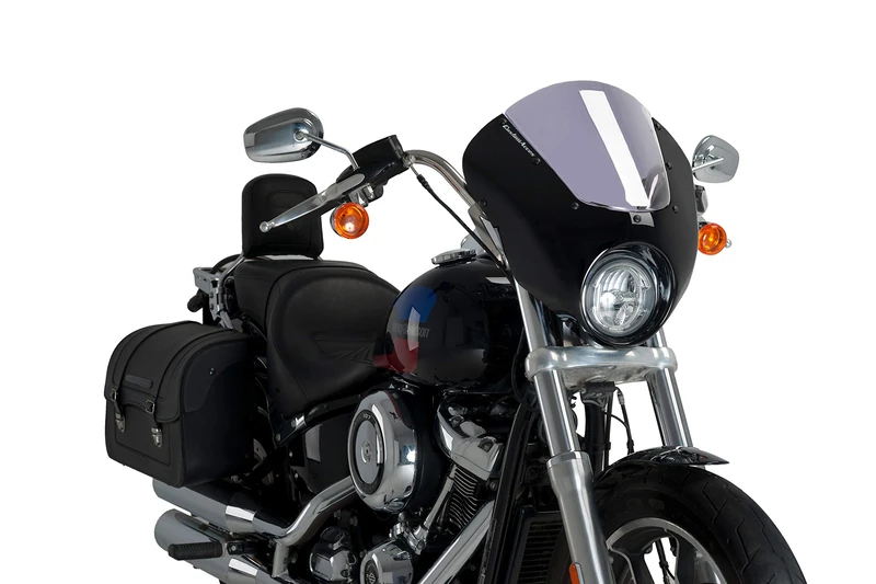 Semifaring Dark Night Model Smoke for Harley Davidson Softail Low Rider FXLRS 20'-22' - Image 1