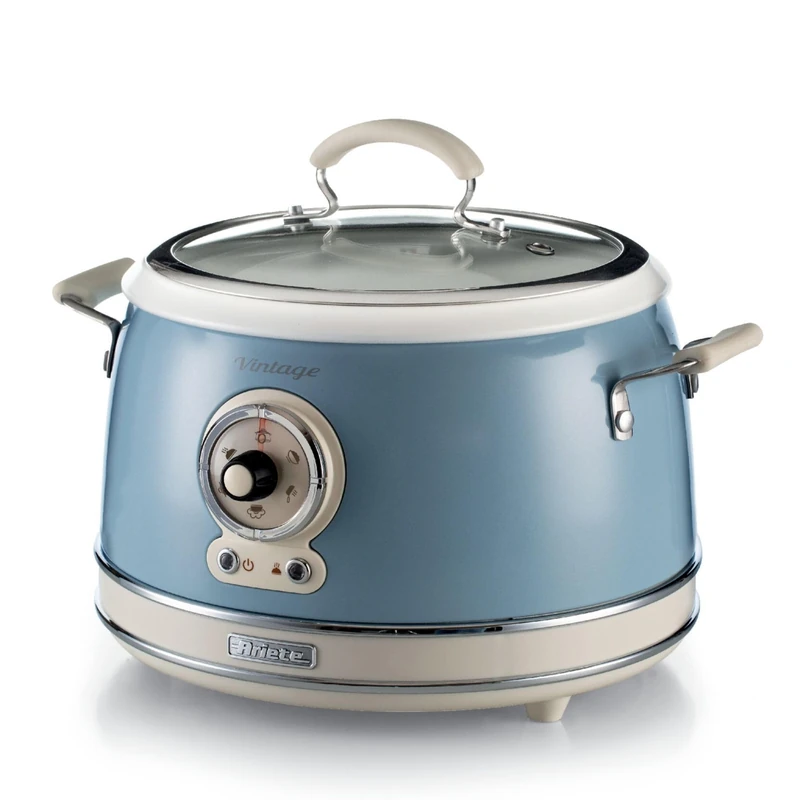 Vintage 2904 Rice Cooker/Slow Cooker, Heavenly Blue, 00c290405ar0